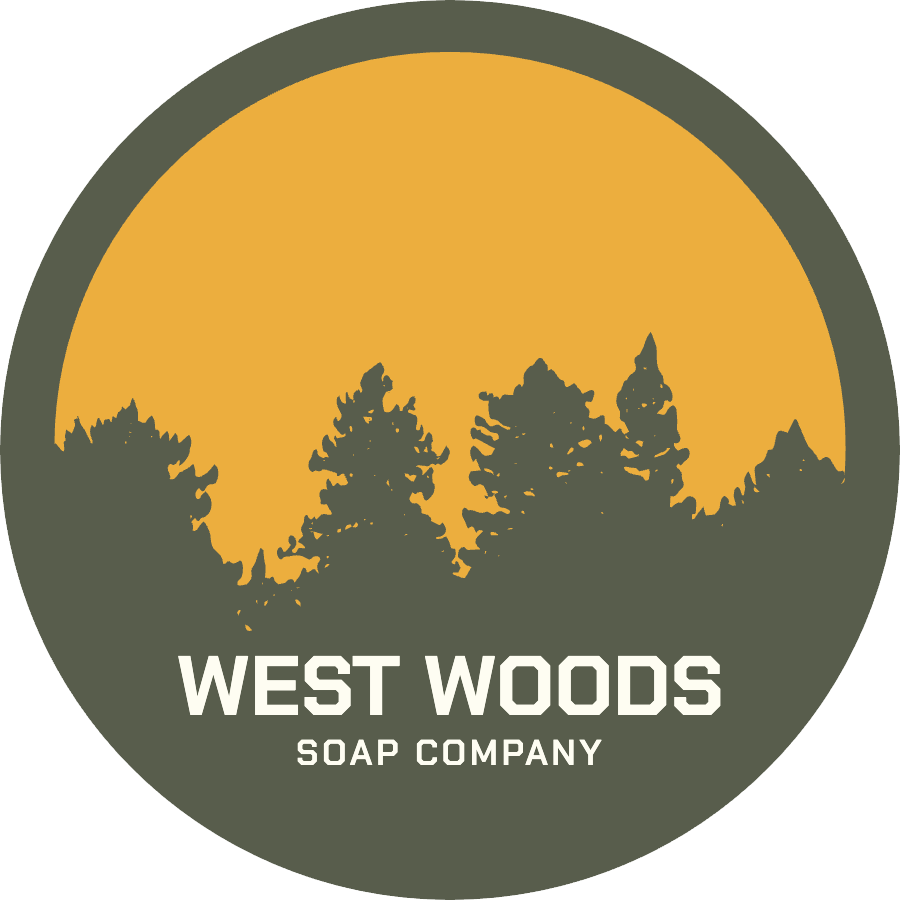 Rustic Forest Sunset