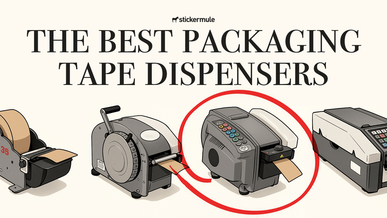 The best packaging tape dispensers