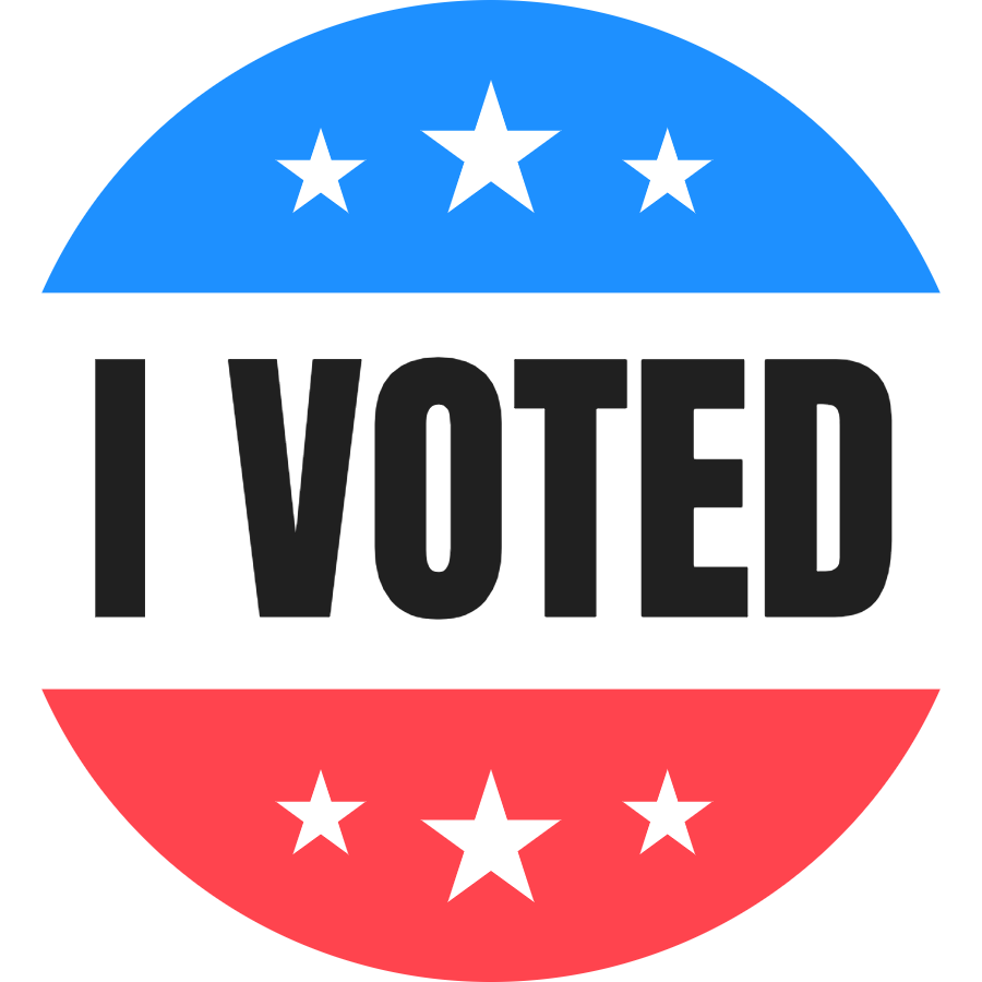 "I Voted" Design